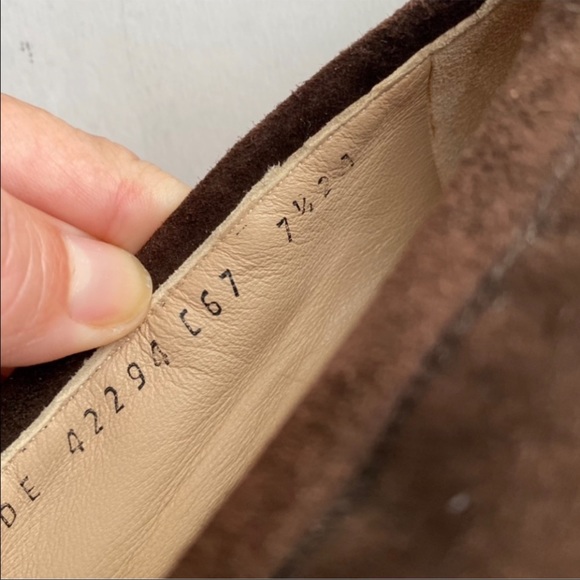 Salvatore Ferragamo 7.5 2A Shoes Pumps Heels - Picture 4 of 6